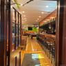 Entrance view of the bar