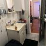 Front Apt's spacious bathroom
