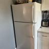 Rear Apt's Recently Renovated Kitchen: new tiles, stove/oven, sink, fridge, cabinets!