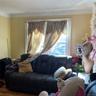 Rear Apt's Living Room