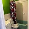 Rear Apt's recently renovated bathroom