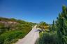 360° Sea View Villa for Sale in Peloponnese - Garden & Driveway