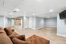 Living/flex space in basement