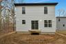 Rear view of property