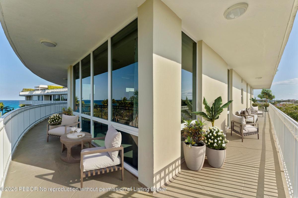 Virtually Staged north and west terraces
