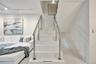 take the stairs or the elevator to level 2