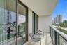 large balcony shared by both bedrooms #2 & #3