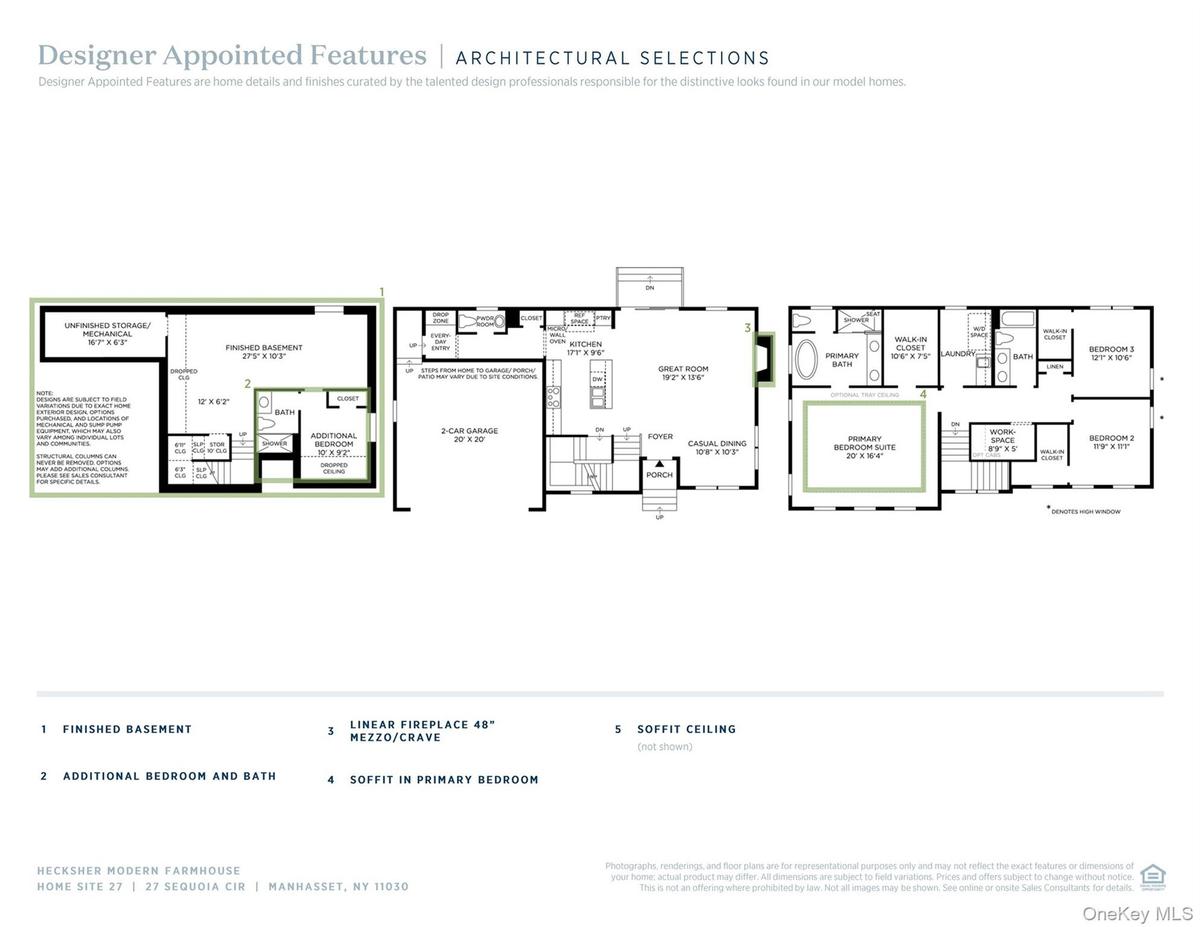 View of room layout