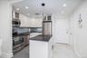 Open Kitchen with Stainless Steel