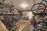 Garage with bike storage