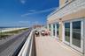 Large South Facing Balcony with 180 Degree views!