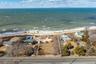 .80 acre waterfront lot with parcel outlined
