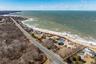 .80 acre waterfront lot with parcel outlined