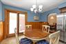 Eat In Kitchen with Sliders to Private Back Yard