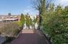 Aerial view of backyard