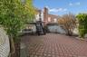Backyard view of house