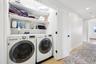 Laundry located on second floor