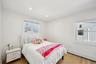 Bedroom with walk in closet