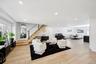 Open Floorplan and sitting room