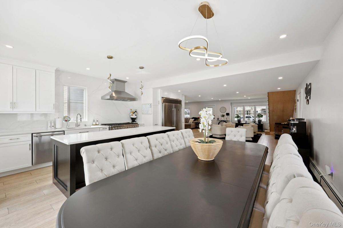 Open floorplan
