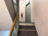 2 easy flights leading to Apartment 5 on the 3rd floor.