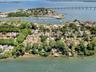Aerial View of Silver beach