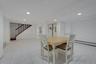 Recessed lighting and new tile floors