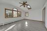 2nd floor primary bedroom with water view