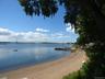 Private beach for residents