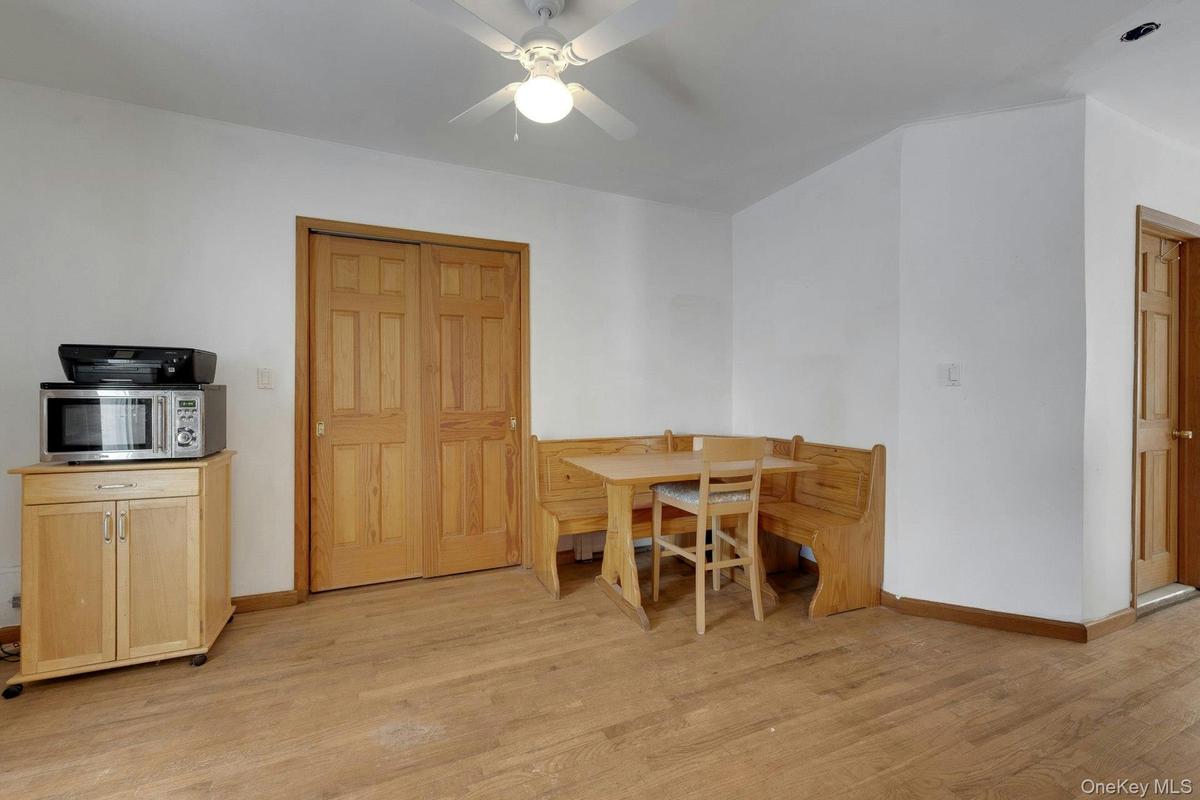 Eat in kitchen  with large pantry