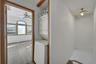 Laundry in hall