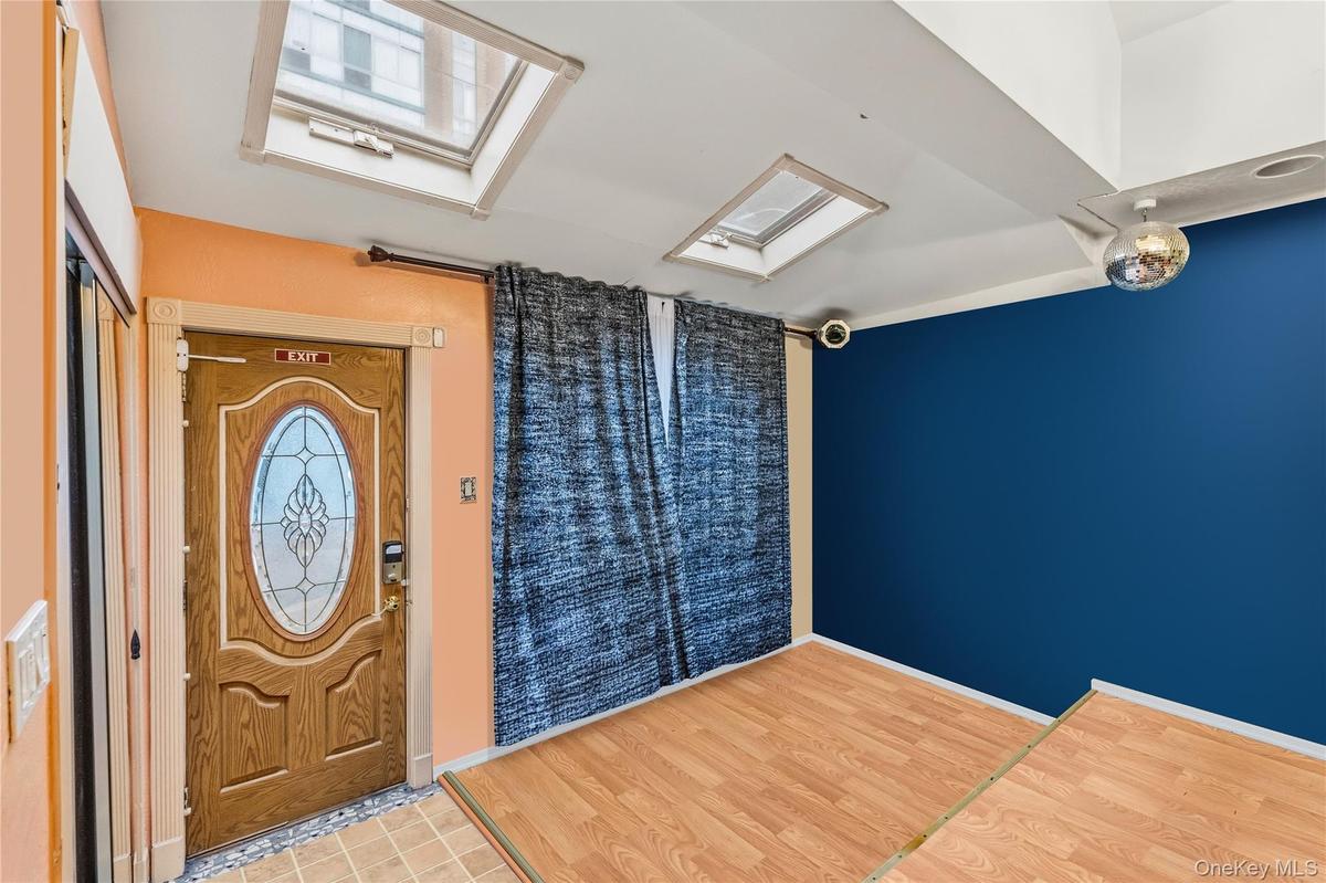 First Floor Living Room Entrance