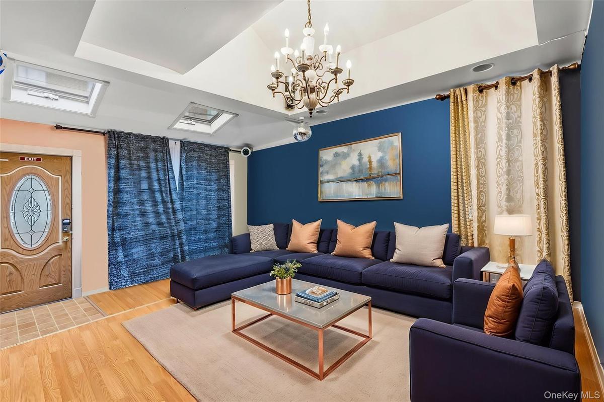 First Floor Living Room (Virtually Staged)