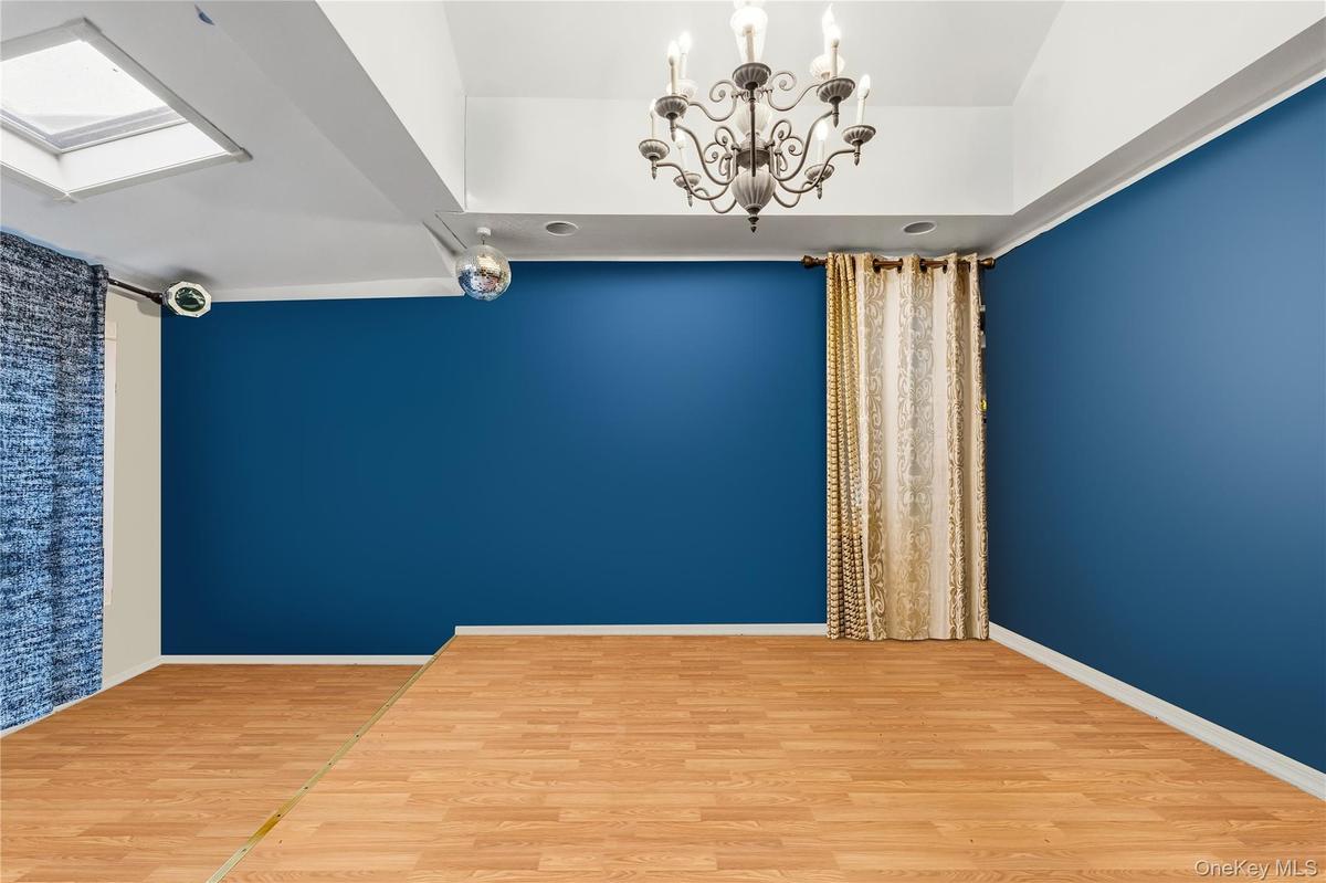 First Floor Living Room Empty