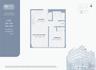 View of floor plan / room layout