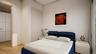 Bedroom featuring wood finished floors