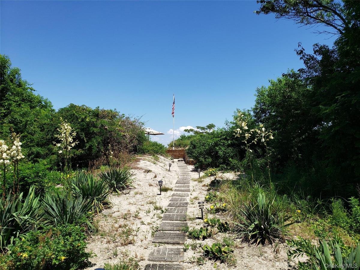 View of yard with stairway