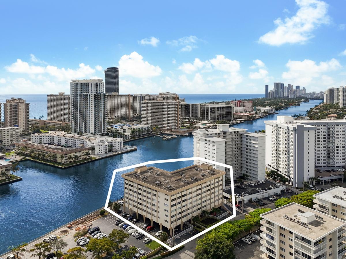 WATERFRONT FACING SOUTHEAST
