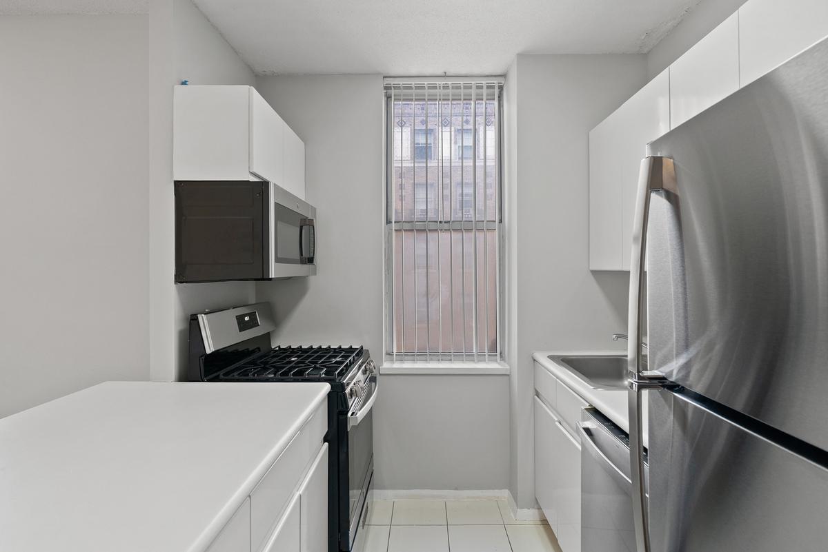 516-520 W 112th St Kitchen with Brand New Appliances