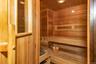 Your very own Sauna in the Primary Suite.