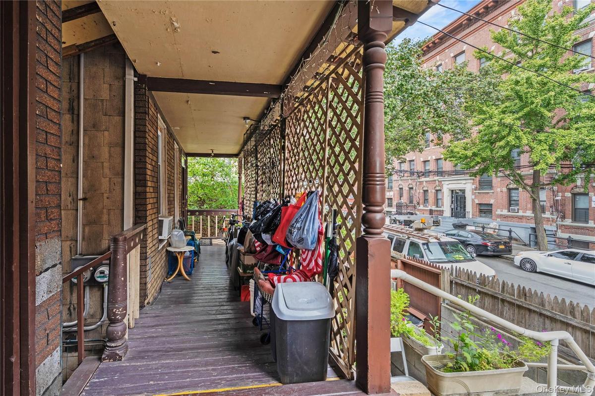 View of porch