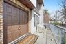 Porch and double door entry