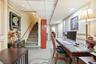 Grade level Office & Gar entry