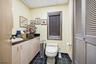 Grade Level Powder Room