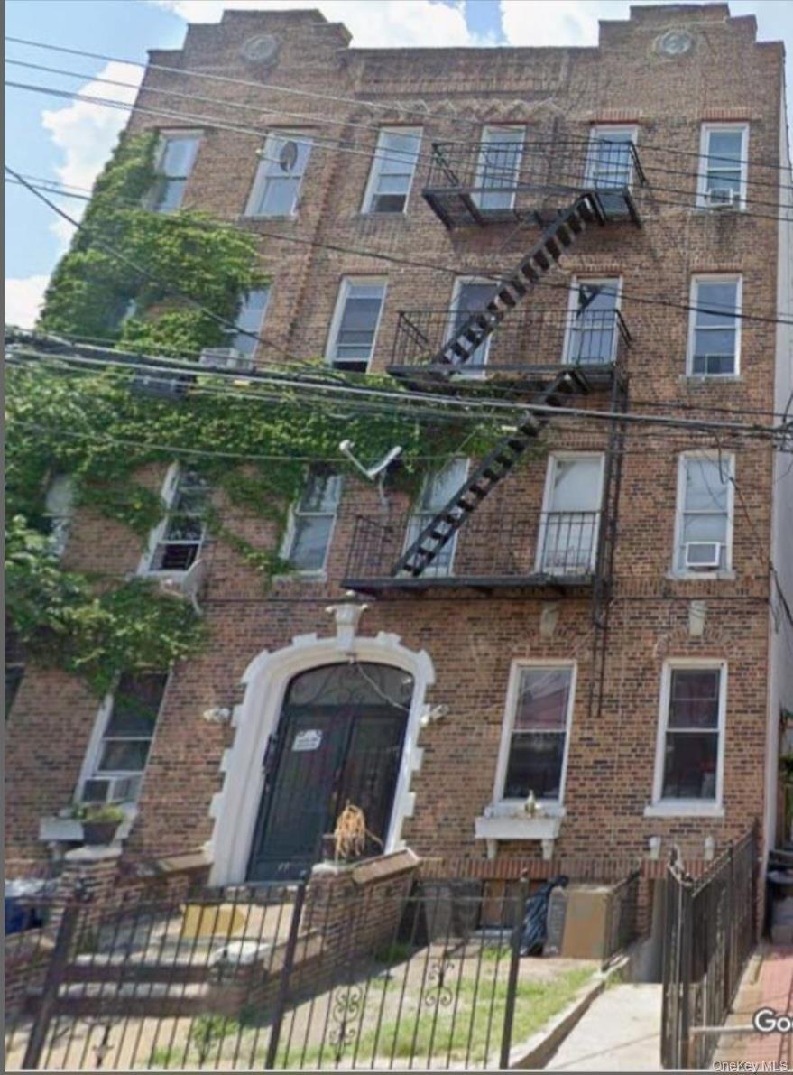 Front of building