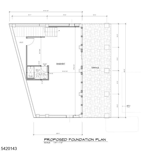 Proposed Walk-out Lower Level