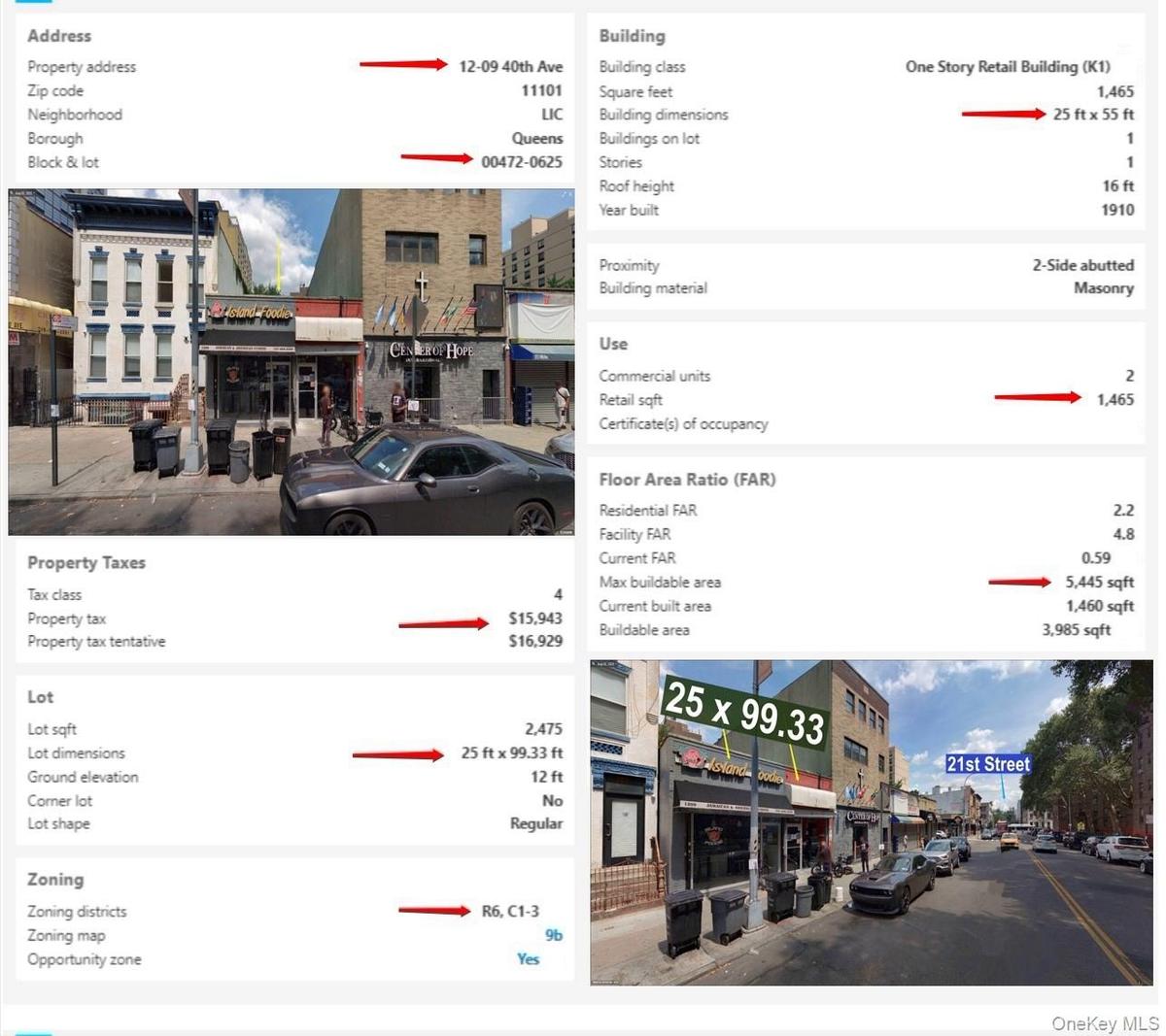 Property overview