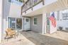 Spacious front patio