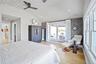 Primary Bedroom - access to balcony