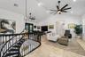 Bonus Room/Game room w/ balconies and fireplace!